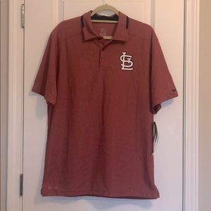 NIKE dri-fit St. Louis polo
